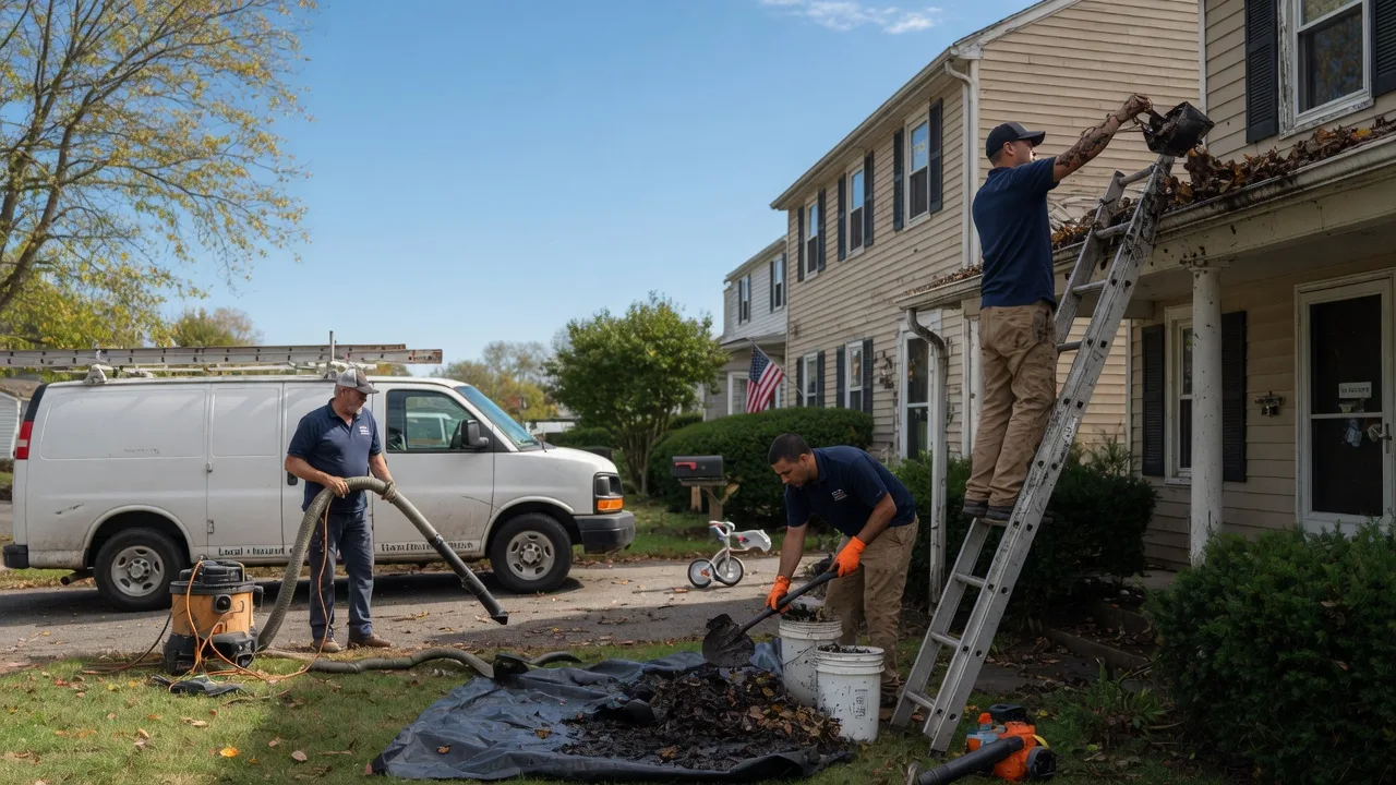 Gutter Installation in Midland, MI near me
